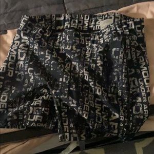 Underarms shorts used